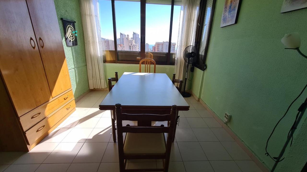 Apartamento Gemelos XII 17 If Бенідорм Екстер'єр фото