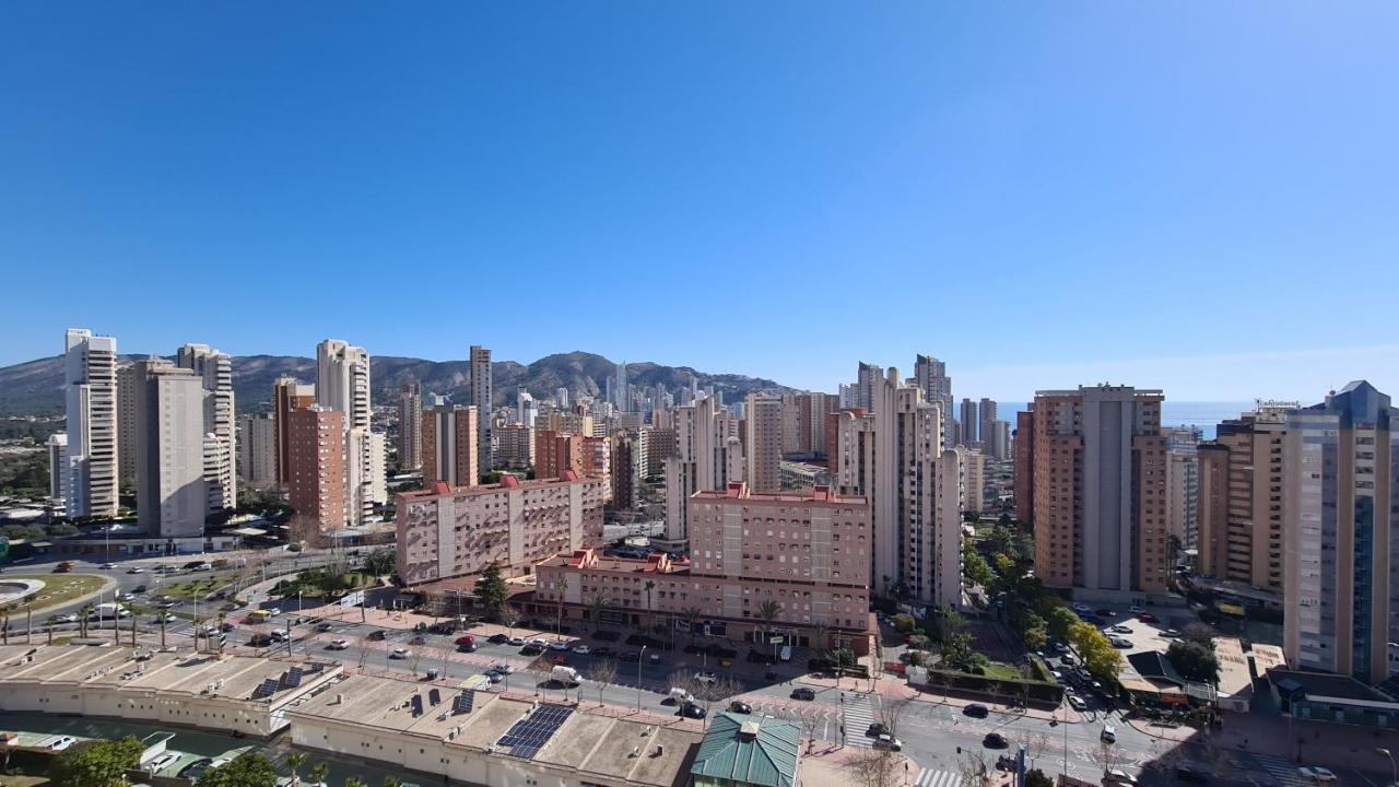 Apartamento Gemelos XII 17 If Бенідорм Екстер'єр фото