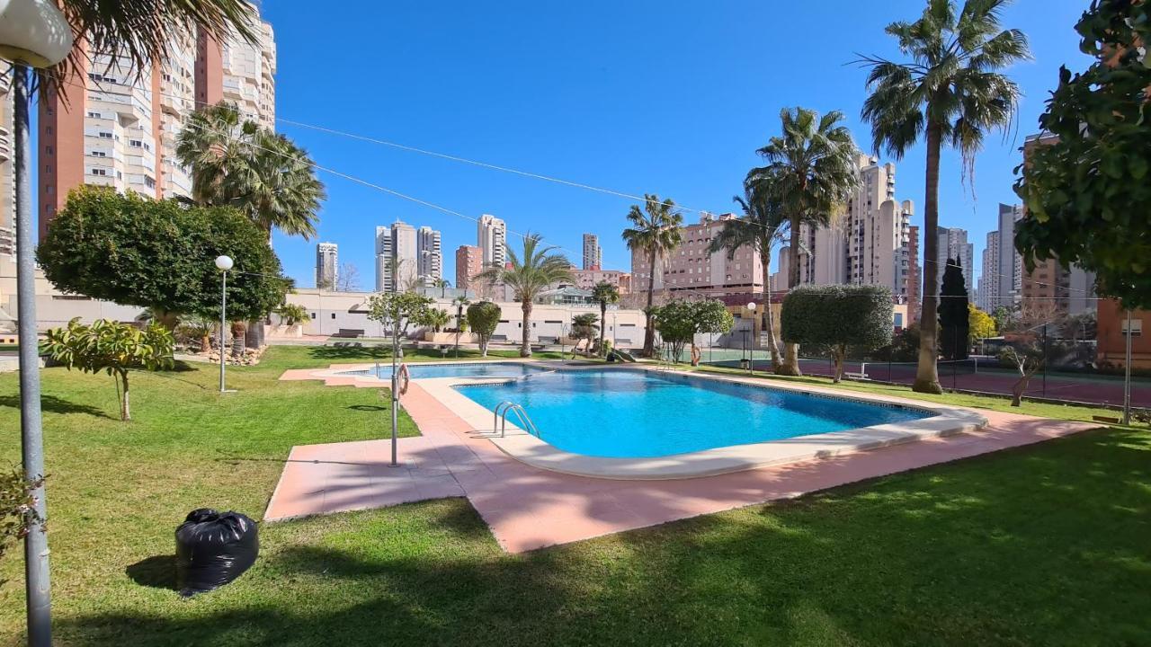Apartamento Gemelos XII 17 If Бенідорм Екстер'єр фото