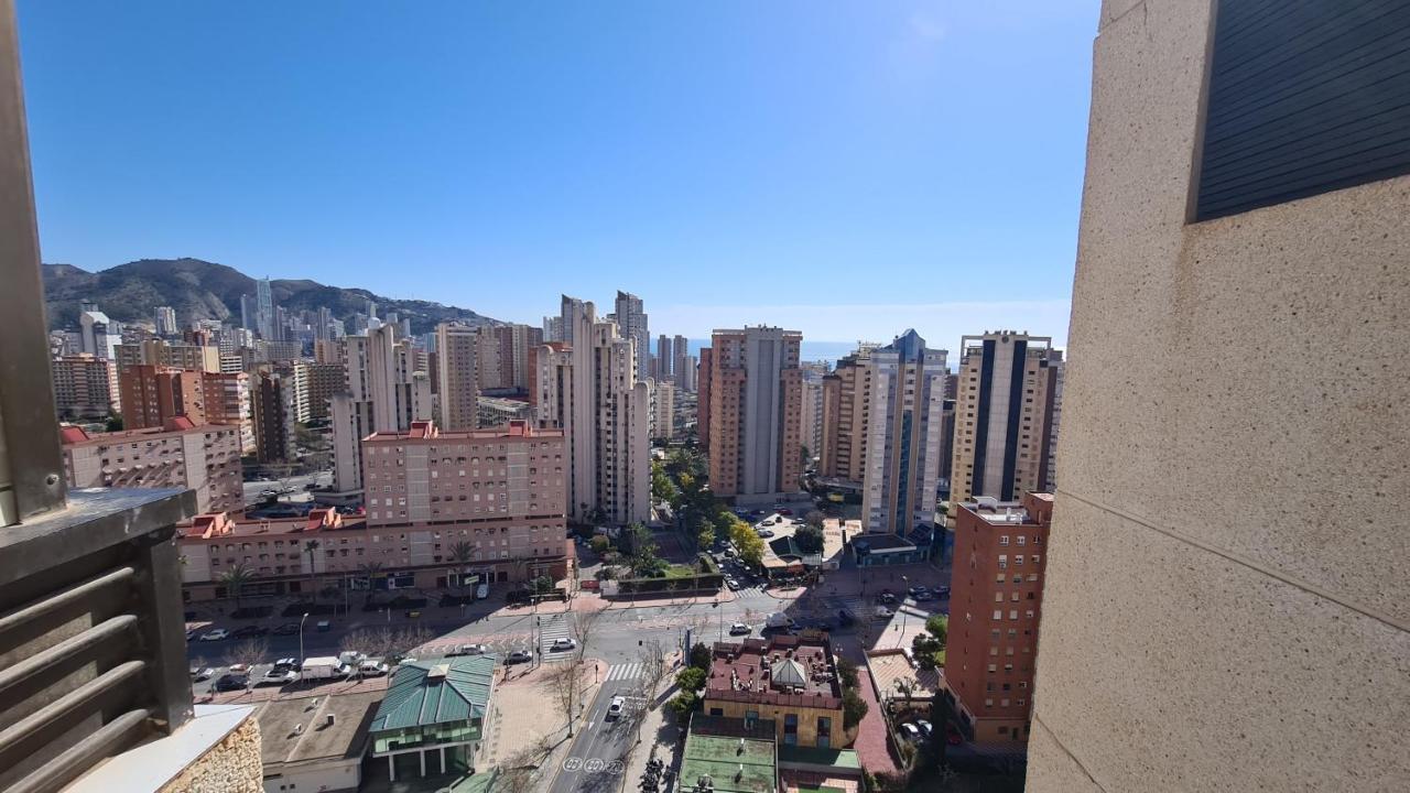 Apartamento Gemelos XII 17 If Бенідорм Екстер'єр фото