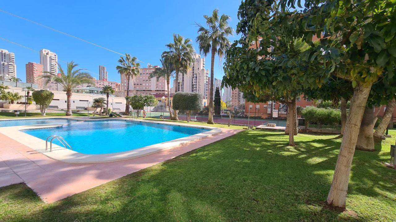 Apartamento Gemelos XII 17 If Бенідорм Екстер'єр фото